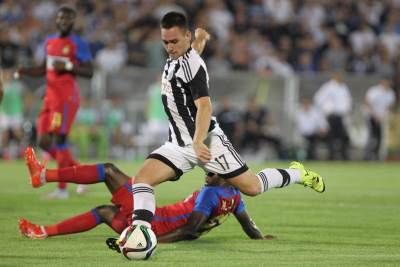  Zoran Milinkovič o igri Andrije Živkovića protiv Steaue 