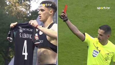  stefan lekovic dobio smekerski crveni u portugalu 