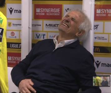  Prekinut meč Nant Tuluz Halilhodžić sukob sa navijačima 