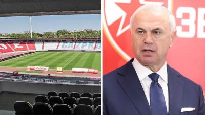  crvena zvezda rekonstruise stadion rajko mitic 