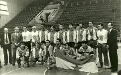  RK Borac osvajač Kup IHF 1991. godine 