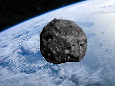  Asteroid proleteo tik pored Zemlje 