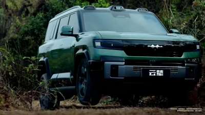  BYD predstavio SUV koji sam podiže točak  