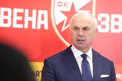  zvezdan terzic reizabrani predsjednik sd crvena zvezda 