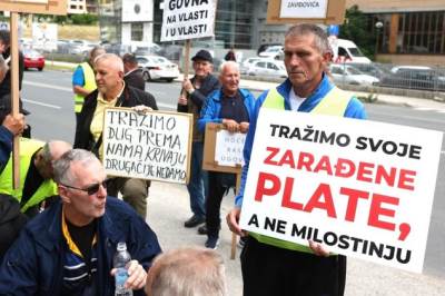  Radnici "Krivaje" razočarani sastankom, Vladi FBiH dat rok do kraja juna 