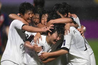  Fudbalerke iz Sjeverne Koreje pobijedile u Južnoj Koreji 