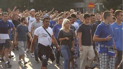  Navijači FK Željezničar najavili masovan dolazak u Banjaluku na meč sa FK Borac 