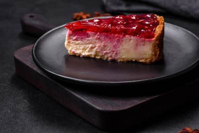  Cižkejk sa malinama i bijelom čokoladom recept 