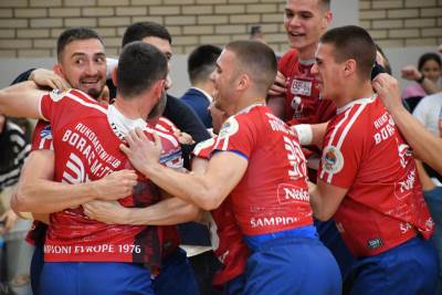  Borac m:tel u drugom kolu Evropskog kupa 