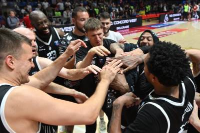  Tonje Džekiri potpisao novi ugovor sa Partizanom 