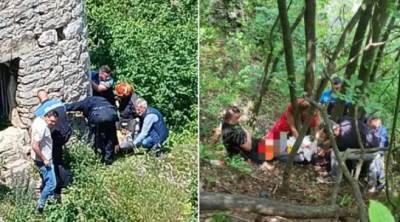  Srebrenik: Muškarac pao sa tvrđave tokom planinarenja 