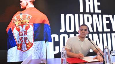  Duško Todorović potpisao novi UFC ugovor 