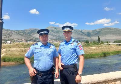  Trebinjski policajci spasili ženu iz Trebišnjice 