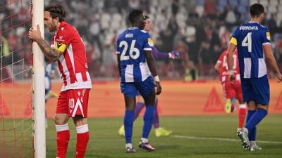 Crvena zvezda izgubila od OFK Beograda na proslavi titule 