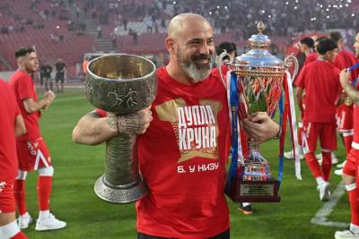  Dejan Stanković želi da uvede Crvenu zvezdu u Ligu šampiona 