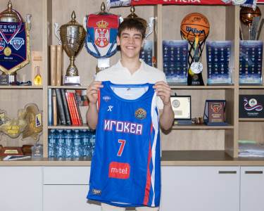  Igokea dovela prvog Rusa u istoriji kluba 