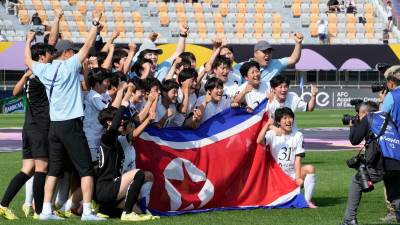  Sjevernokorejski tim Negohjang  postao je šampion Azije u ženskom fudbalu 