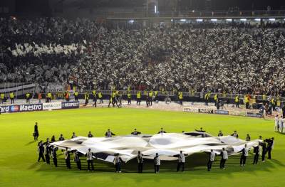  Liga šampiona: Partizan protiv BATE Borisova 