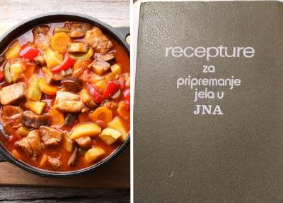  Recept za bosanski lonac iz JNA 