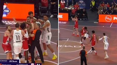  Finale Evrolige Real Olimpijakos Kampaco htio da se tuče  