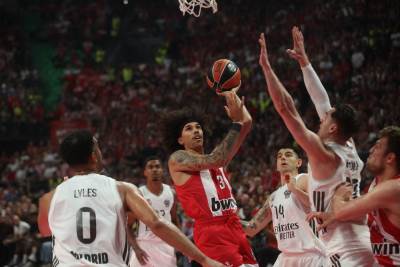  Real - Olimpijakos u Evroligi 