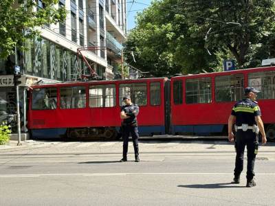  Otkriven uzrok iskakanja tramvaja iz šina: Oglasio se GSP nakon incidenta u centru Beograda 