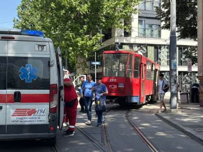  Tužilaštvo o nesreći na Dorćolu: Istraga nakon iskliznuća tramvaja iz šina 
