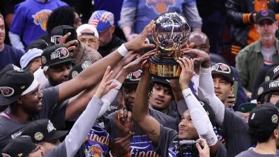  Njujork u finalu NBA lige 