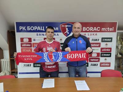  Armin Bulić novi rukometaš Borca  