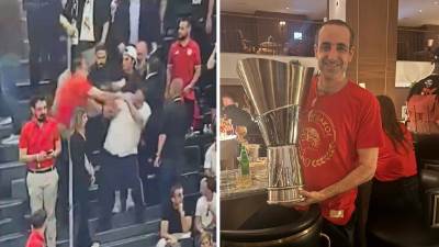  Ko je Grigoris Dimitrijadis koji se potukao sa vlasnikom Olimpijakosa  