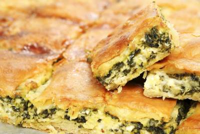  recept za grčku pitu sa spanaćem bez kora 