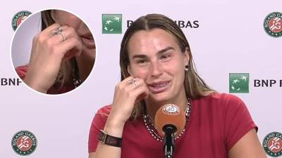  Novinar provocirao Sabalenku pitanjem o dijamantima 
