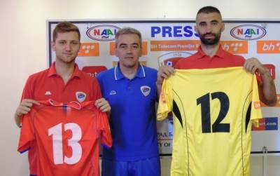  Borac predstavio Bojana Jovića i Milana Stojanovića 