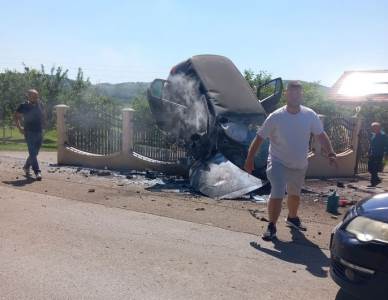  Tragedija kod Modriče: Jedna osoba poginula, dvije teško povrijeđene u udesu 