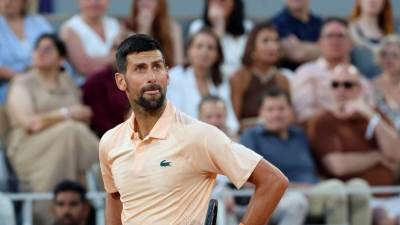  Novak Đoković igra na 32 stepena na Rolan Garosu 