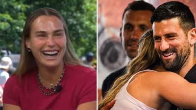  Arina Sabalenka o plesu Novaka Đokovića 
