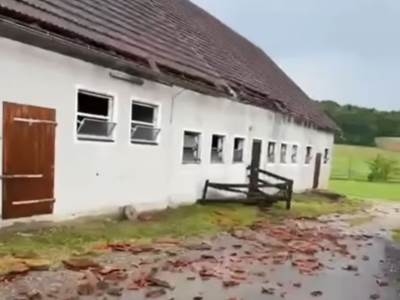  snažno nevrijeme u sloveniji, najteže u mariboru 