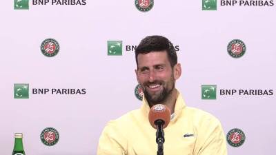  Novak Đoković poslije pobjede protiv Rojea 