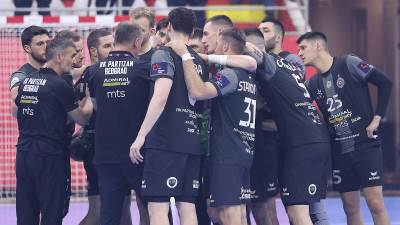  rk partizan se oglasio poslije skandala  