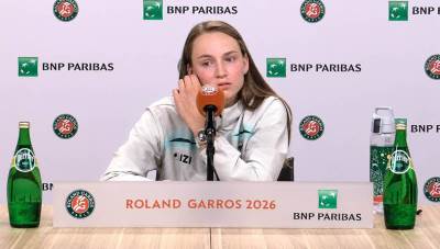  jelena ribakina se svadjala sa novinarom na rolan garosu 