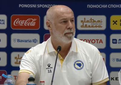  Sergej Barbarez pred Sjevernu Makedoniju 