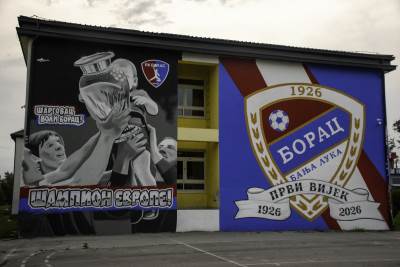  Murali FK Borac i RK Borac u Šargovcu 