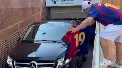  Entoni Gordon dolazi u Barselonu 