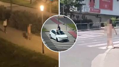  Bizarni snimci rastrojenih ljudi u Zagrebu 