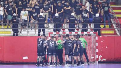  Poništena titula RK Partizan igra se nova utakmica finala protiv Vojvodine  