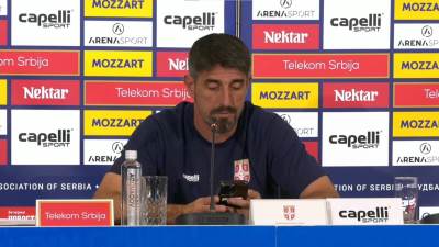   Veljko Paunović pročitao poruku kojom je Andrej Ilić odbio poziv u reprezentaciju 