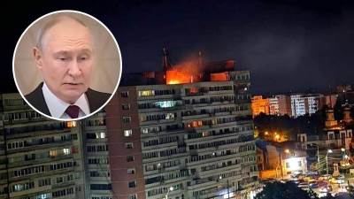 Putin o dronu koji je pogodio rumuniju 