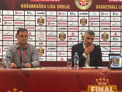 Vlada Jovanović o utakmici Spartak Crvena zvezda  