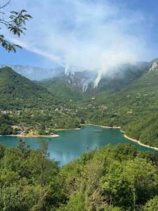  Širi se požar kod Jablanice 