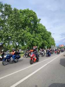  Moto defile u Banjaluci 
